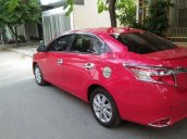Bán Toyota Vios đời 2014, màu đỏ chính chủ, giá 500tr