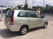 Bán Toyota Innova MT đời 2007, màu bạc chính chủ  