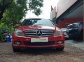 Cần bán xe Mercedes C200 CGI đời 2010, màu đỏ