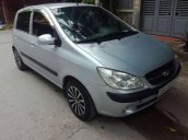 Cần bán Hyundai Getz đời 2010, màu bạc, xe nhập còn mới, giá tốt