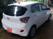 Bán ô tô Hyundai Grand i10 đời 2014, màu trắng xe gia đình giá cạnh tranh