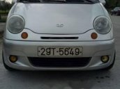 Bán Daewoo Matiz sản xuất 2003, màu bạc xe gia đình, giá 57tr