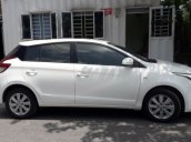 Bán ô tô Toyota Yaris 1.3 AT đời 2016, màu trắng  