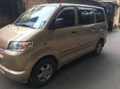 Cần bán gấp Suzuki APV năm 2006, màu vàng xe gia đình giá cạnh tranh