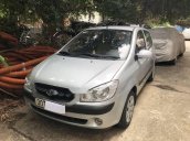 Cần bán Hyundai Getz đời 2009, màu bạc còn mới, giá tốt