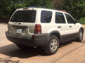 Bán ô tô Ford Escape AT XLT 3.0 năm 2002, màu trắng 