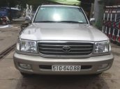 Cần bán xe Toyota Land Cruiser đời 2002