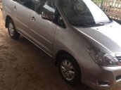 Bán ô tô Toyota Innova năm sản xuất 2008, màu bạc, xe đẹp, chỉ dùng cho gia đình