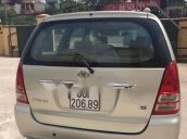 Bán Toyota Innova MT đời 2007, màu bạc chính chủ  