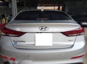 Cần bán Hyundai Elantra GLS 1.6MT đời 2017, màu bạc số sàn 