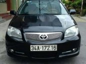 Bán Toyota Vios sản xuất năm 2005, màu đen