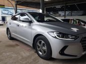 Cần bán Hyundai Elantra GLS 1.6MT đời 2017, màu bạc số sàn 