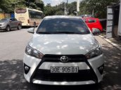 Bán ô tô Toyota Yaris 1.3 AT đời 2016, màu trắng  