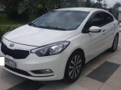 Cần bán gấp Kia K3 1.6MT năm sản xuất 2015, màu trắng 