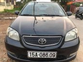 Cần bán Toyota Vios G năm sản xuất 2006, màu đen