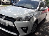 Bán ô tô Toyota Yaris 1.3 AT đời 2016, màu trắng  