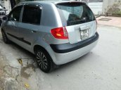 Cần bán Hyundai Getz đời 2010, màu bạc, xe nhập còn mới, giá tốt