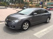 Bán Honda Civic đời 2010, màu xám xe gia đình