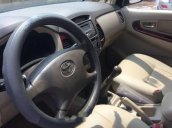 Bán Toyota Innova MT đời 2007, màu bạc chính chủ  