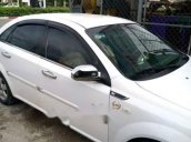 Cần bán lại xe Chevrolet Lacetti đời 2010, màu trắng, giá tốt