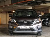 Cần bán gấp Honda CR V sản xuất 2015, màu nâu như mới, giá 840tr