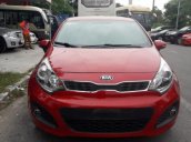 Xe Kia Rio 1.4 AT đời 2014, màu đỏ, nhập khẩu 