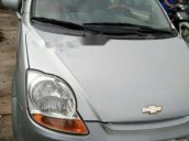 Bán ô tô Chevrolet Spark sản xuất năm 2010, màu bạc