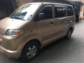 Cần bán gấp Suzuki APV năm 2006, màu vàng xe gia đình giá cạnh tranh