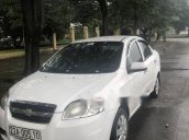 Cần bán xe Chevrolet Aveo đời 2012, màu trắng