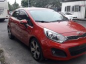 Xe Kia Rio 1.4 AT đời 2014, màu đỏ, nhập khẩu 