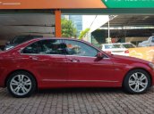 Cần bán xe Mercedes C200 CGI đời 2010, màu đỏ