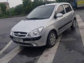 Bán Hyundai Getz năm sản xuất 2008, màu bạc