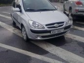 Bán Hyundai Getz năm sản xuất 2008, màu bạc