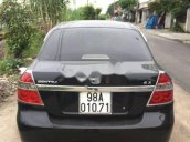 Bán ô tô Daewoo Gentra đời 2008, màu đen, côn số ngọt ngào