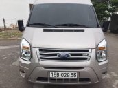 Cần bán Ford Transit đời 2017, màu bạc, giá tốt