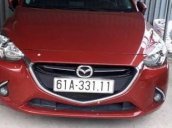 Bán xe Mazda 2 đời 2016, màu đỏ còn mới  