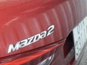 Bán xe Mazda 2 đời 2016, màu đỏ còn mới  