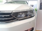 Bán Volkswagen Passat BlueMotion màu trắng ngọc trai, ưu đãi cực lớn đến 100 triệu, có xe giao ngay