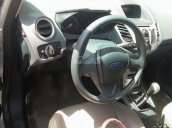 Cần bán xe Ford Fiesta 2012 số sàn, màu xám bạc, xe sài kĩ