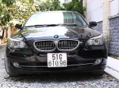 Chính chủ bán BMW 5 Series 525i năm sản xuất 2008, màu đen, nhập khẩu