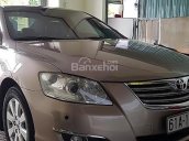 Bán Toyota Camry 2.4G đời 2007, màu nâu  