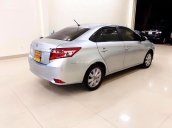 Cần bán gấp Toyota Vios sản xuất 2016, màu bạc như mới