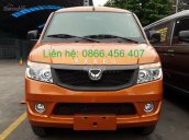 Bán xe Kenbo 2 chỗ 950kg màu vàng cam, hỗ trợ trả góp. LH/ZL: 0866.456.407