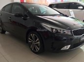 Bán Kia Cerato S MT sản xuất năm 2018, màu đen 