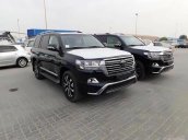 Bán xe Toyota Land Cruiser VXR 4.6 V8 năm 2016, màu đen, xe nhập