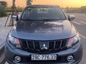 Bán ô tô Mitsubishi Triton AT năm 2017, màu xám, nhập khẩu như mới