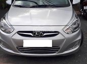 Bán Hyundai Accent năm 2013, màu bạc, nhập khẩu, giá 395tr