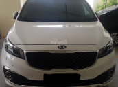 Bán Kia Sedona 3.3 GATH 2017, màu trắng