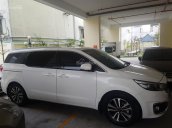 Bán Kia Sedona 3.3 GATH 2017, màu trắng