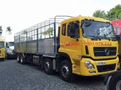 Bá xe tải Dongfeng 4 chân, 4 giò Hoàng Huy, tải 17.9 tấn, giá rẻ